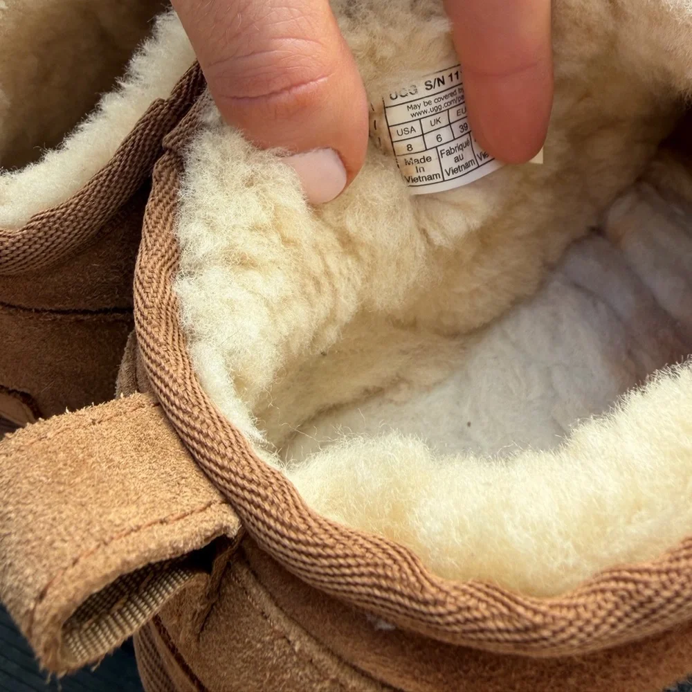 UGG Classic Mini Chestnut Boots - Picture 4 of 9